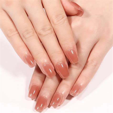 nude jelly nails|Jelly Nude Collection – Berry Pretty Nails